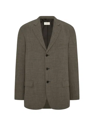 The Row Poe Blazer In Brown