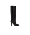The Row Round-head Boots In Black