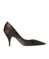 The Row Uxor Pointed Toe Pump In Black