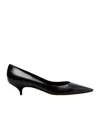 The Row Pointed High Heels In Black
