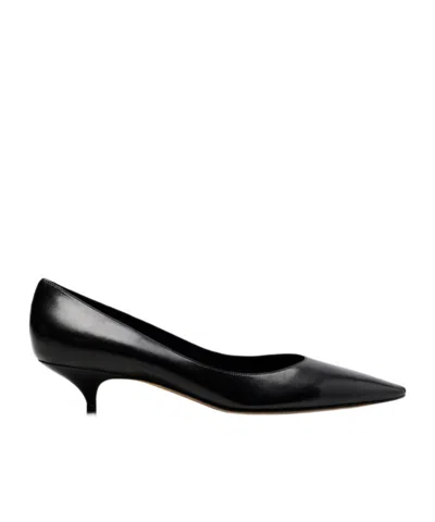 The Row Pointed High Heels In Black