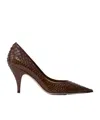 The Row Pointed High Heels In Brown