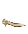 The Row Pointed High Heels In Neutral