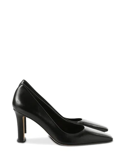 The Row Pointed Pumps In Black