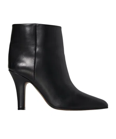 The Row Pointed Short Boots In Black