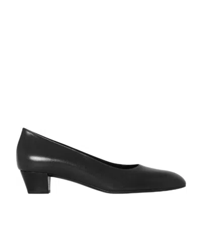 The Row Pointed-toe Slip-on Pumps In Black
