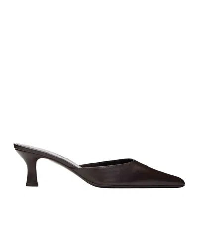 The Row Pointless Heels In Black