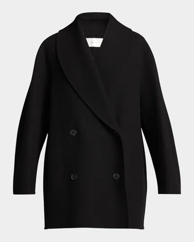 THE ROW POLLI DOUBLE-BREASTED OVERSIZED JACKET