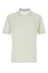 The Row Mauro Knitted Virgin Wool Top In Green