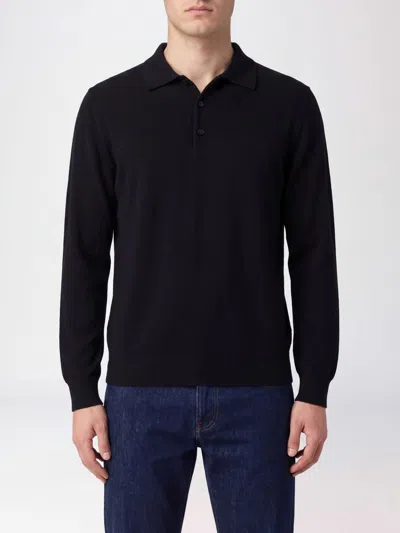 The Row Reyes Polo Shirt In Black