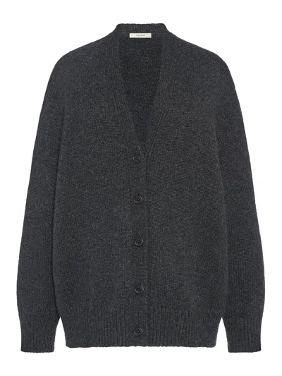 The Row Pranavi Cardigan In Black
