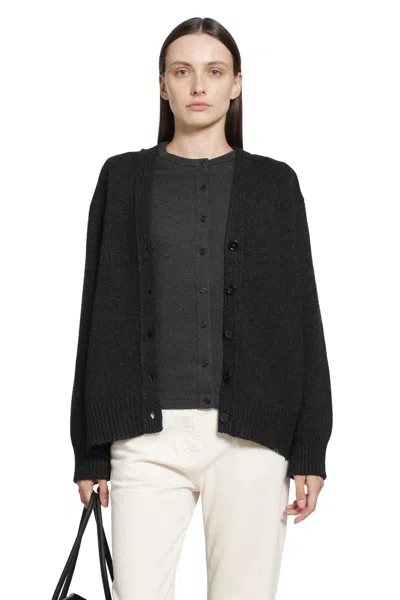 The Row Pranavi Cardigan In Grey