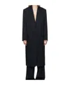 The Row Primat Coat In Black