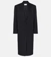 The Row Oversize-mantel Primat Aus Wolle In Schwarz