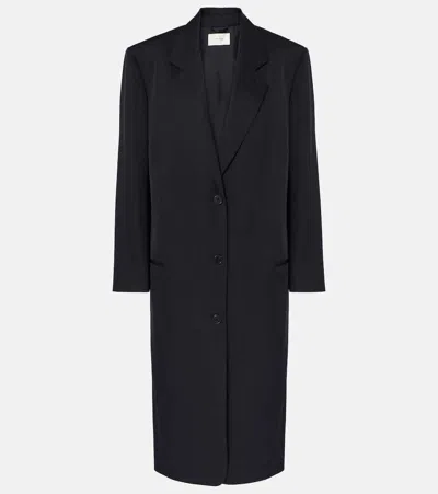 The Row Oversize-mantel Primat Aus Wolle In Schwarz