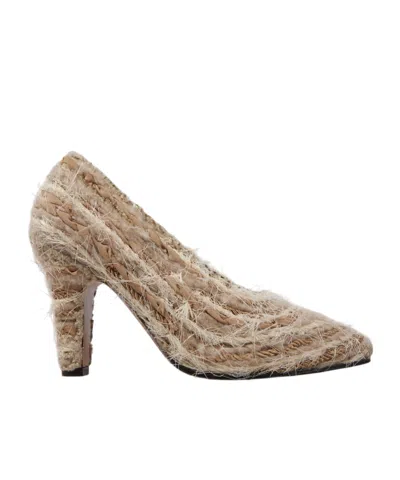 The Row Prudence Knitted Pumps In Multi