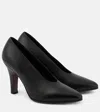 The Row 'prudens' Pointed Toe Pumps In Black