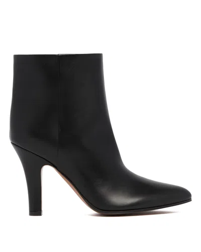 The Row Prudens Black Leather Boots
