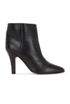 The Row 90mm Prudens Leather Boots In Black