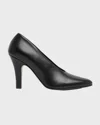 The Row 'prudens' Pointed Toe Pumps In Black