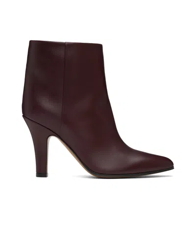 THE ROW PRUDENS LOGO SHORT BOOTS