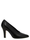 The Row 'prudens' Pointed Toe Pumps In Black