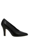 The Row 'prudens' Pointed Toe Pumps In Black