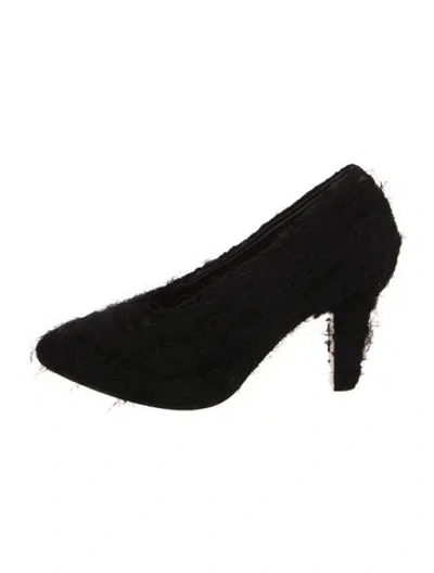 Pre-owned The Row Prudens Pumps In Black