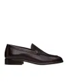 The Row Pull-on Loafers In Black