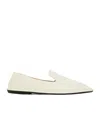 The Row Pull-on Loafers In White