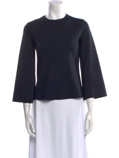 Pre-owned The Row Pullover Nylon Top In Blue
