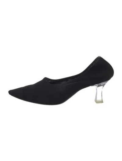 Pre-owned The Row Pumps In Black