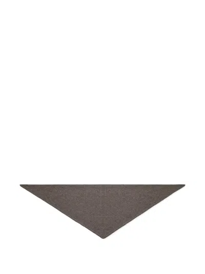 The Row Pyrite Scarf In 褐色