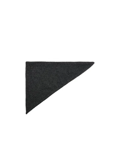 The Row Pyrite Scarf In Black