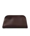 The Row Quilted Clutch In Black