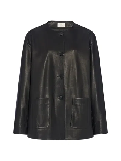 The Row Quintus Jacket In 黑色