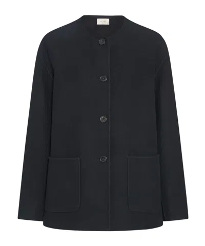 The Row Quintus Jacket In Black