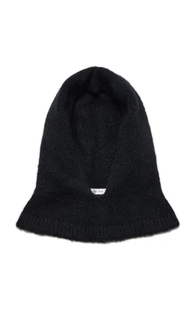 The Row Qythe Knit Hat In Black