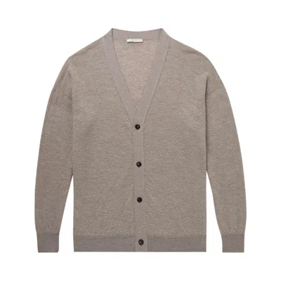 Pre-owned The Row Raimo Cardigan 'charcoal' | Brown | Men's Size L