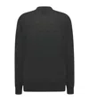 The Row Raimo Cashmere Cardigan In Black