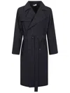 The Row Rainard Cotton Trench Coat