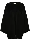 The Row Edmond Cashmere Jacket In Black