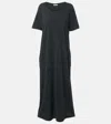 The Row Rakira Cotton Jersey Maxi Dress
