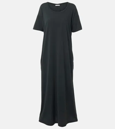 The Row Rakira Cotton Jersey Maxi Dress