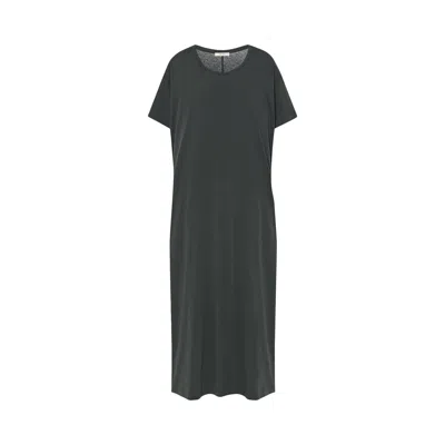 Pre-owned The Row Rakira Dress 'faded Black' | Women's Size S