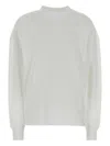 The Row White Cotton Oversize Raveena T-shirt In White
