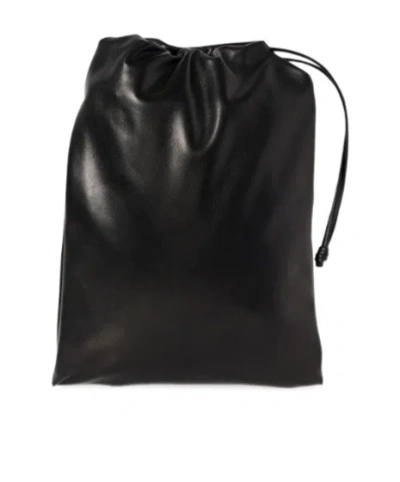 The Row Ray Pouch In Black