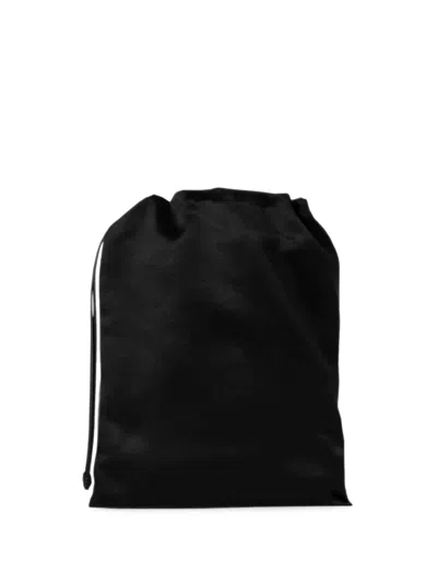 The Row Ray Pouch In Black