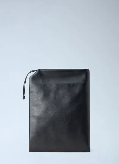 The Row Ray Pouch In Brown