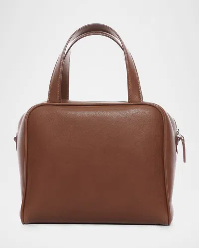The Row Ray Top-handle Bag In Napa Leather